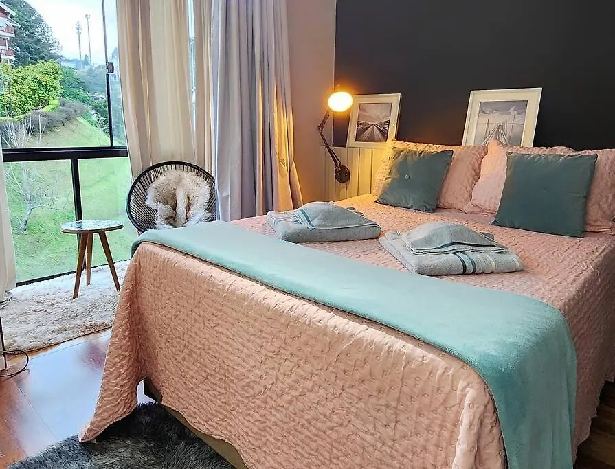 Loft Super Aconchegante Proximo Ao Capivari Campos do Jordao Apartment