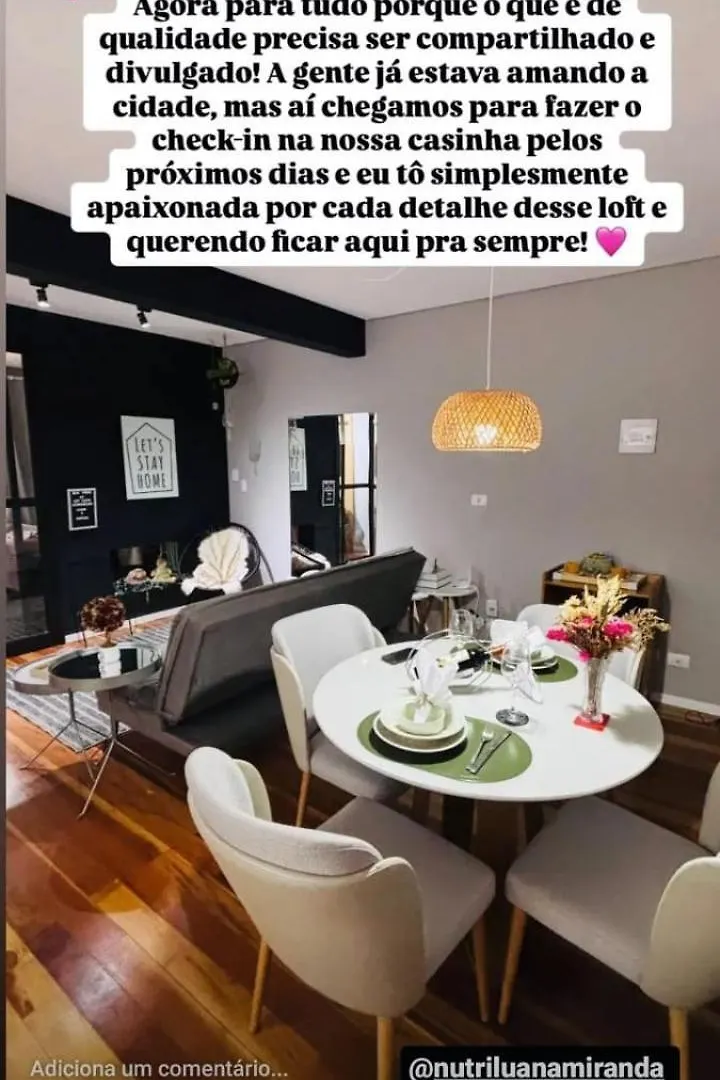 Apartamento Loft Super Aconchegante Proximo Ao Capivari Campos do Jordão Brasil