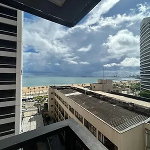 Flat Atlântico 404 Vista Pro Mar Apartamento Fortaleza (Ceara)